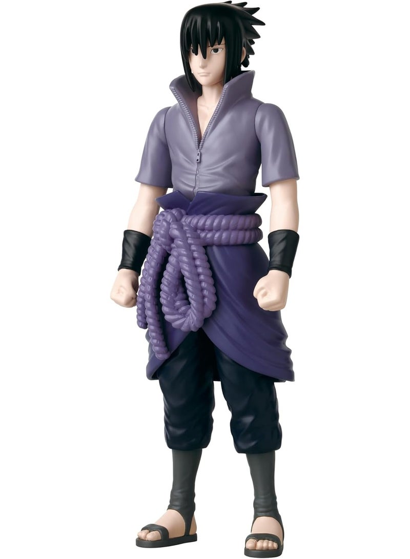 Bandai Anime Heroes Mega Sasuke Uchicha Collectible Figure 12-Inches | Naruto Shippuden | Action Figure | Display Figure | Perfect Gift for Collectors, Manga & Anime Lovers! - Image 4
